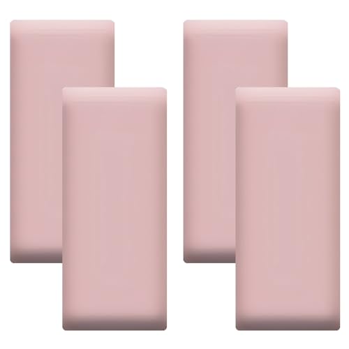 WEITINGKKK Wandpolster, gepolsterte Wandpaneele, 4 Stück, selbstklebend, mehrfarbig, 30 x 60 cm (Pink) von WEITINGKKK