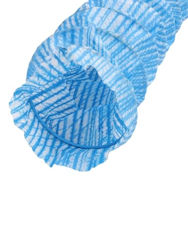 WEITINGKKK weich durchdringende Abwasserleitungen, Boden Boden Hof Französisch Drain Schlauch Outdoor Underground Soft Infiltration Drainagerohr Blau Mehrere Größen(20m/65.6ft) von WEITINGKKK