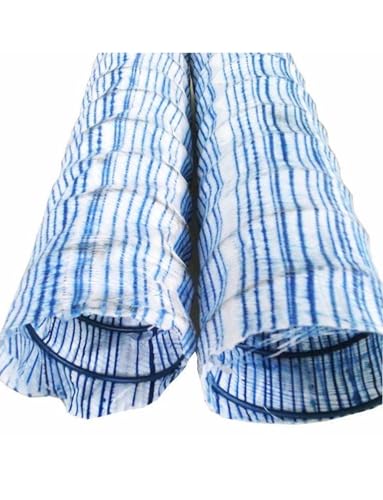 weich durchdringende Abwasserleitungen, Durchlässiges Abflussrohr aus Vliesstoff, blau, mehrere Größen (1–5 m x 30 cm)(3m/9.8ft) von WEITINGKKK