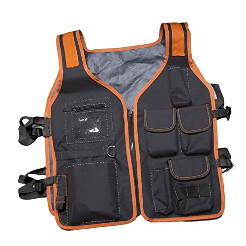 Werkzeug-Speicherbeutel, Arbeitsweste, verstellbare Werkzeugtasche, Oxford-Stoff, Aufbewahrungstasche for Hardware-Werkzeuge Werkzeug-Speicherbeutel, Arbeitsweste, verstellbare Werkzeugtasche, Oxford-Stoff, Aufbewahrungstasche for Hardware-Werkzeuge von WEITINGKKK