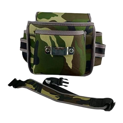 Werkzeug-Speicherbeutel, Hardware Werkzeug Aufbewahrungsgürtel Verstellbare Taille Werkzeugtasche Grün 19x9x20cm Werkzeug-Speicherbeutel, Hardware Werkzeug Aufbewahrungsgürtel Verstellbare Taille Werkzeugtasche Grün 19x9x20cm von WEITINGKKK