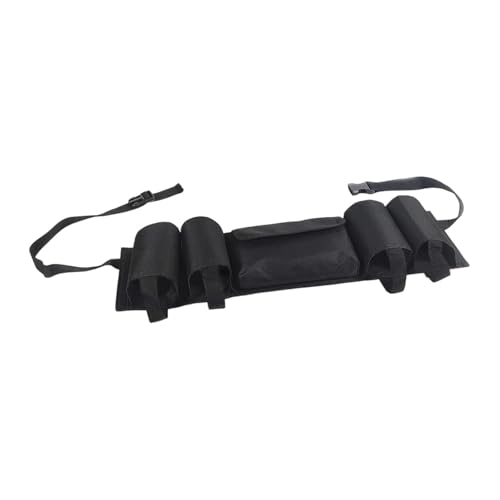 Werkzeug-Speicherbeutel, Werkzeug-Gürteltasche Schwarz 53x7x13,5cm Werkzeug-Speicherbeutel, Werkzeug-Gürteltasche Schwarz 53x7x13,5cm von WEITINGKKK