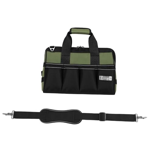 Werkzeug-Speicherbeutel, Werkzeugtasche mit 25 Taschen, Oxford-Stoff, verstellbarer Schultergurt for Ingenieurinnen Werkzeug-Speicherbeutel, Werkzeugtasche mit 25 Taschen, Oxford-Stoff, verstellbarer Schultergurt for Ingenieurinnen von WEITINGKKK