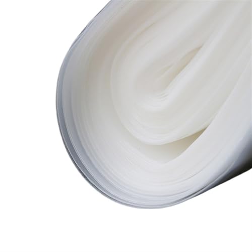 Wiederverschließbare ZIPLOCK Beutel, Wiederverschließbare Polybeutel mit flachem Verschluss, verschiedene Größen (4x6cm bis 17x18cm), 100er Pack 0,08 mm durchsichtige Plastikbeutel (5x10cm 100pcs) von WEITINGKKK