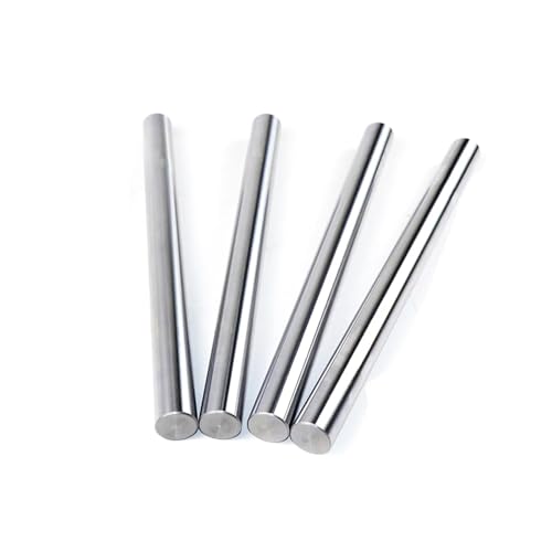 aus rostfreiem Stahl, Linearwelle aus Edelstahl M3 80-250 mm, 2er- oder 5er-Pack(100mm 5pcs) von WEITINGKKK