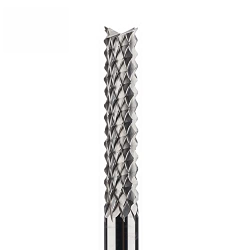 manuelle Messer, Vollhartmetall-Schaftfräser, Fräser-Bits, mehrere Größen, 5 Stück(1pc-D6.0-22-D6) von WEITINGKKK