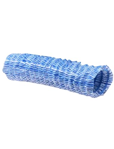 weich durchdringende Abwasserleitungen, Perforiertes Drainagerohr, weiches Infiltrations-Land-Drainagerohr, französisches Drainagerohr, blau, 5–50 m/16,4–164 Fuß(35m/115ft) von WEITINGKKK