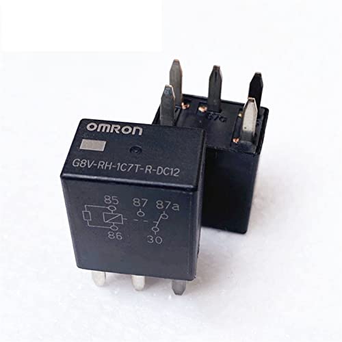 WEITOL 1 Stück G8V-RH-1C7T-R-DC12 12 VDC 35 A 5 Pins Umwandlung 12 VDC Auto-Relais WEITOL 1 Stück G8V-RH-1C7T-R-DC12 12 VDC 35 A 5 Pins Umwandlung 12 VDC Auto-Relais von WEITOL