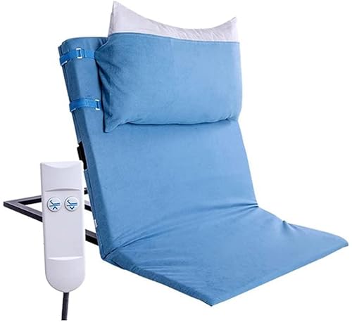 WEITOL Verstellbare Rückenlehnen-Unterstützung, elektrische Bett-Rückenlehne, verstellbare, elektrisch anhebbare Bett-Rückenlehne, inklusive Pumpensystem, Kissenheber, elektrische Sit-up-Rücken-Ste von WEITOL