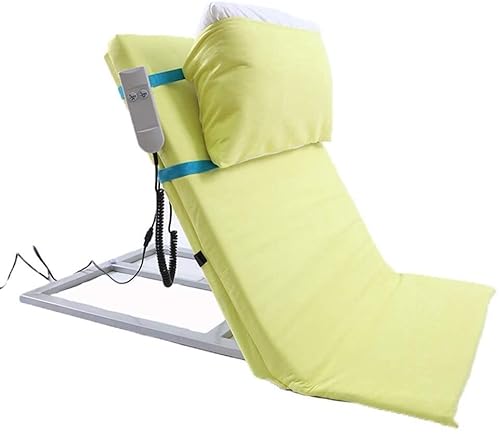 WEITOL Verstellbare Rückenlehnen-Unterstützung, elektrische Bett-Rückenlehne, verstellbare elektrisch anhebbare Bett-Rückenlehne, inklusive Pumpensystem, Kissenheber, elektrische Sit-Up-Rücken-Steh von WEITOL