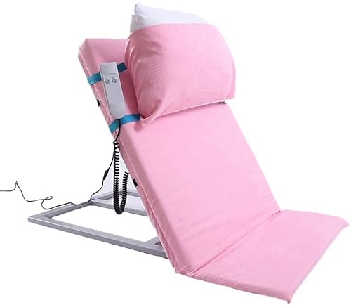WEITOL Verstellbare Rückenlehnen-Unterstützung, elektrische Bett-Rückenlehne, verstellbare elektrisch anhebbare Bett-Rückenlehne, inklusive Pumpensystem, Kissenheber, elektrische Sit-Up-Rücken-Steh von WEITOL