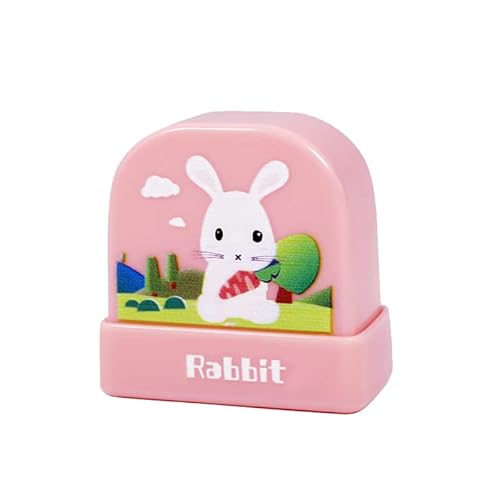 Textilstempel Waschmaschinenfest Textilstempel Personalisiert Textilstempel Name Kindergarten Textilstempel Kinder Name Waschmaschinenfest (BZ007-PINK) von WEIYOUDP