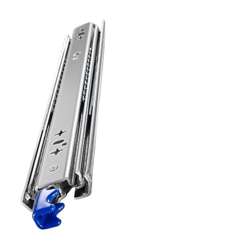 10" - 40" abschließbare Hochleistungs-Schubladenschienen mit Vollauszug und Kugellagermechanismus for reibungslosen Betrieb(25CM) von WEJNAOQI