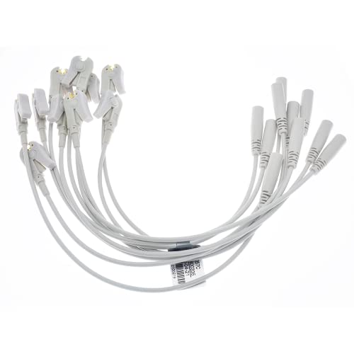 10er-Pack Steckertyp-Konverter – Snap & Clip-Konvertierungsköpfe for 3.0-Pin- und 4.0-Bananenstecker(Convert to Clamp,3.0 Pinn) von WEJNAOQI