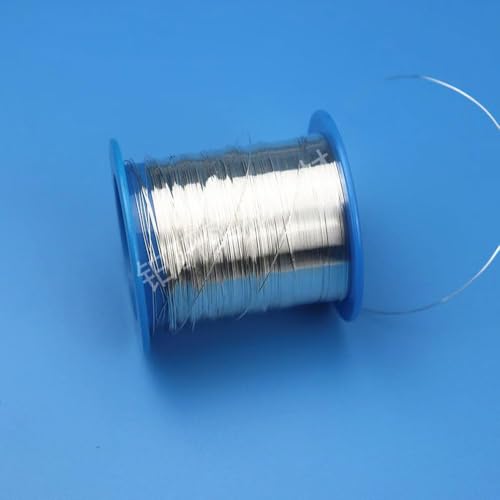 Tantaldraht – 1 m Rolle (39 Zoll) for Labor und Forschung | Tantal-Ta-Material for die Elektronik(2mm) von WEJNAOQI