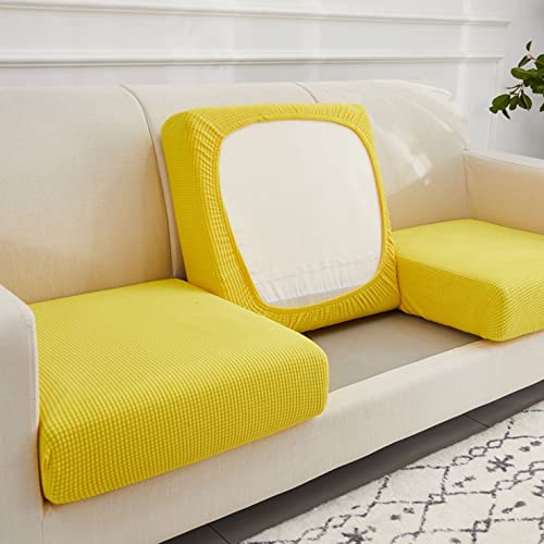 WEJOY Sofa Sitzkissenbezug, Stretch Sitzkissenschutz, Elastischer Kissenbezüge, Husse Überzug Bezug Für Sofa Sitzkissen, rutschfest Stoff Tartan WEJOY Sofa Sitzkissenbezug, Stretch Sitzkissenschutz, Elastischer Kissenbezüge, Husse Überzug Bezug Für Sofa Sitzkissen, rutschfest Stoff Tartan von WEJOY
