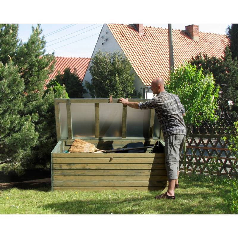 Gartentruhe kesseldruckimprägniert 19 mm von WEKA