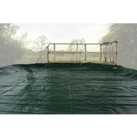 WEKA Abdeckplane, Ø 580 cm, Kunststoff - gruen WEKA Abdeckplane, Ø 580 cm, Kunststoff - gruen von WEKA