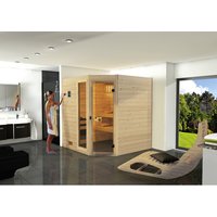 WEKA Ecksauna »Valida Eck 1.8«, ohne Ofen, BxHxT: 189 x 203,5 x 172 cm - braun WEKA Ecksauna »Valida Eck 1.8«, ohne Ofen, BxHxT: 189 x 203,5 x 172 cm - braun von WEKA