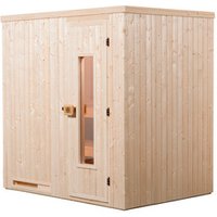 WEKA Elementsauna »HALSTAD 1«, 6 Personen, inkl. 5,4 kW Ofen mit integrierter Steuerung - braun WEKA Elementsauna »HALSTAD 1«, 6 Personen, inkl. 5,4 kW Ofen mit integrierter Steuerung - braun von WEKA