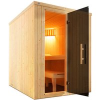 WEKA Elementsauna »KAARINA 1«, 6 Personen, inkl. 3,6 kW Ofen mit integrierter Steuerung - braun WEKA Elementsauna »KAARINA 1«, 6 Personen, inkl. 3,6 kW Ofen mit integrierter Steuerung - braun von WEKA