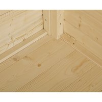 WEKA Fußboden für Gerätehäuser, Holz - beige von WEKA