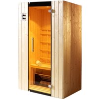 WEKA Infrarotkabine »Tanilla 1« für 1 Person, Fronteinstieg - beige WEKA Infrarotkabine »Tanilla 1« für 1 Person, Fronteinstieg - beige von WEKA