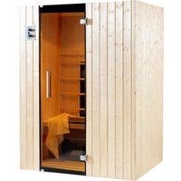 WEKA Infrarotkabine »Tanilla 2« für 2 Personen, Fronteinstieg - beige WEKA Infrarotkabine »Tanilla 2« für 2 Personen, Fronteinstieg - beige von WEKA