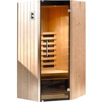 WEKA Infrarotkabine »Tanilla Eck« für 1 Person, Eckeinstieg - beige WEKA Infrarotkabine »Tanilla Eck« für 1 Person, Eckeinstieg - beige von WEKA
