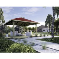 WEKA Pavillon »Paradies«, BxHxT: 480 x 314 x 480 cm - beige WEKA Pavillon »Paradies«, BxHxT: 480 x 314 x 480 cm - beige von WEKA
