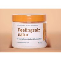 WEKA Peelingsalz natur 500g Zubehör , von WEKA