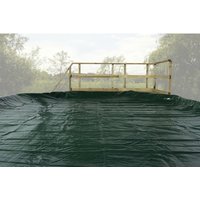 WEKA Poolabdeckung, LxB: 50 x 40 cm - schwarz von WEKA