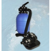 WEKA Sandfilteranlage »Medi«, Max. Durchflussmenge: 4 m³/h - blau WEKA Sandfilteranlage »Medi«, Max. Durchflussmenge: 4 m³/h - blau von WEKA