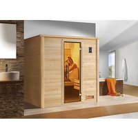 WEKA Sauna »Bergen 2«, BxHxT: 198 x 203,5 x 198 cm - beige WEKA Sauna »Bergen 2«, BxHxT: 198 x 203,5 x 198 cm - beige von WEKA
