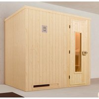 WEKA Sauna »Halmstad 2«, BxHxT: 194 x 199 x 177 cm - beige WEKA Sauna »Halmstad 2«, BxHxT: 194 x 199 x 177 cm - beige von WEKA