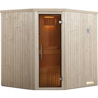 WEKA Sauna »Kiruna 2«, mit Ofen, BxHxT: 194 x 199 x 177 cm - beige WEKA Sauna »Kiruna 2«, mit Ofen, BxHxT: 194 x 199 x 177 cm - beige von WEKA