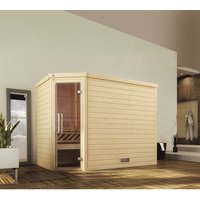 WEKA Sauna »Turku 3«, ohne Ofen, BxHxT: 248 x 205 x 195 cm - beige WEKA Sauna »Turku 3«, ohne Ofen, BxHxT: 248 x 205 x 195 cm - beige von WEKA