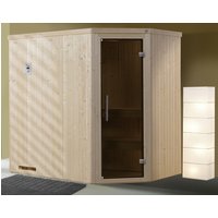 WEKA Sauna »Varberg 1«, ohne Ofen, BxHxT: 194 x 199 x 144 cm - beige WEKA Sauna »Varberg 1«, ohne Ofen, BxHxT: 194 x 199 x 144 cm - beige von WEKA