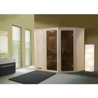WEKA Sauna »Varberg 1«, ohne Ofen, BxHxT: 194 x 199 x 144 cm - beige WEKA Sauna »Varberg 1«, ohne Ofen, BxHxT: 194 x 199 x 144 cm - beige von WEKA