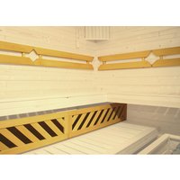 WEKA Sauna-Wellness-Set »Komfortpaket 3« - beige von WEKA