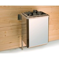 WEKA Saunaofen »Klassikofen 4,5«, , 4,5 kW - silberfarben von WEKA