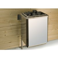 WEKA Saunaofen »Klassikofen 9,0«, ohne Steuerung, 9 kW - silberfarben von WEKA