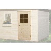 WEKA Tür für Gartenhäuser, Holz - beige von WEKA