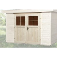 WEKA Tür für Gartenhäuser, Holz - beige von WEKA