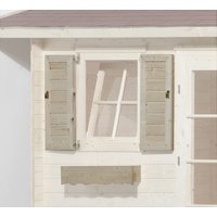 WEKA Zubehör »Zubehör Gartenhäuser« - beige von WEKA