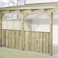 WEKA bruestungselement, Holz, holzfarben - braun WEKA bruestungselement, Holz, holzfarben - braun von WEKA