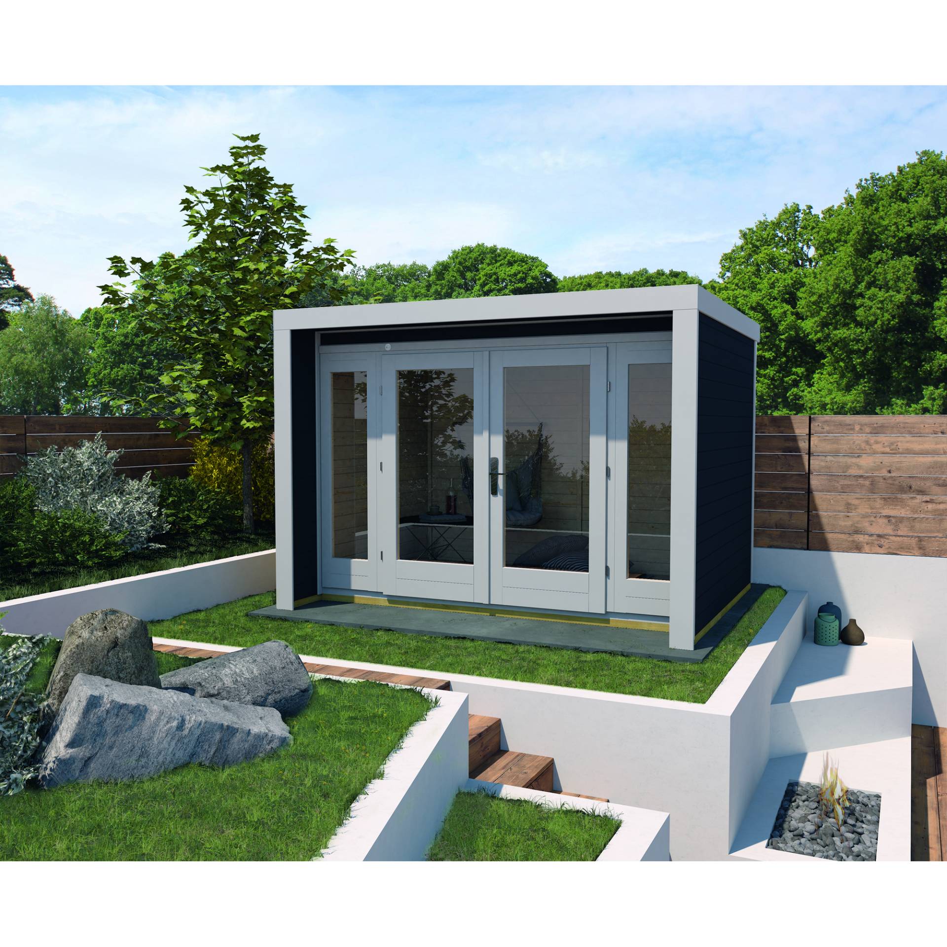 Weka Designhaus '263' anthrazit Weka Designhaus '263' anthrazit von WEKA