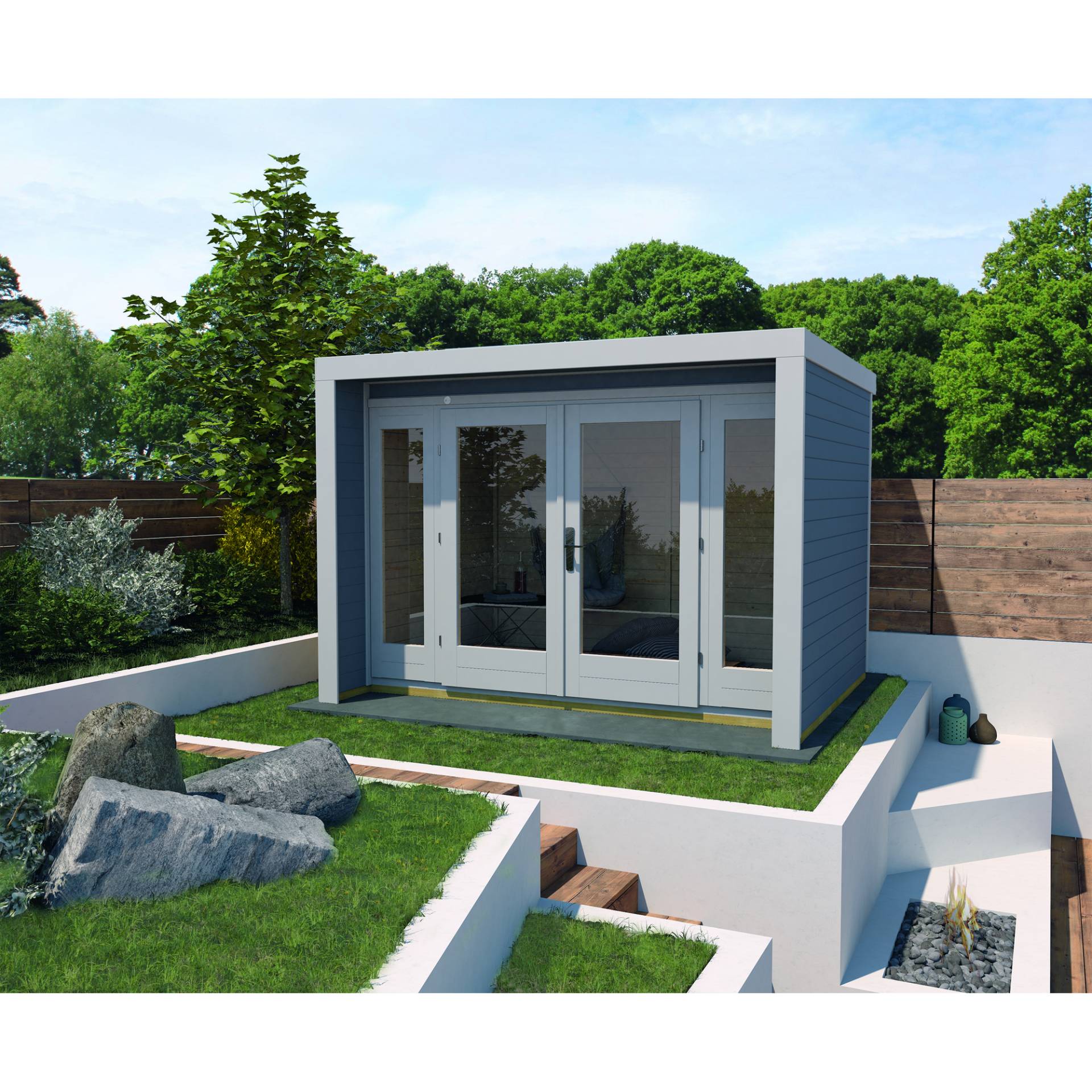 Weka Designhaus '263' grau Weka Designhaus '263' grau von WEKA