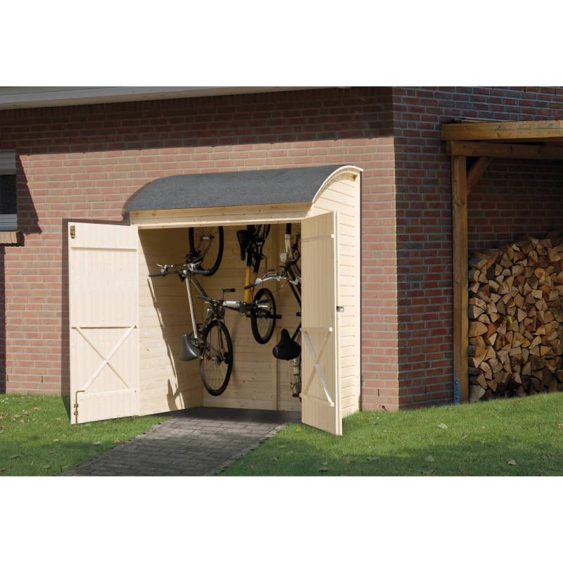 Weka Fahrradgarage/Mehrzweckbox FSC® von WEKA