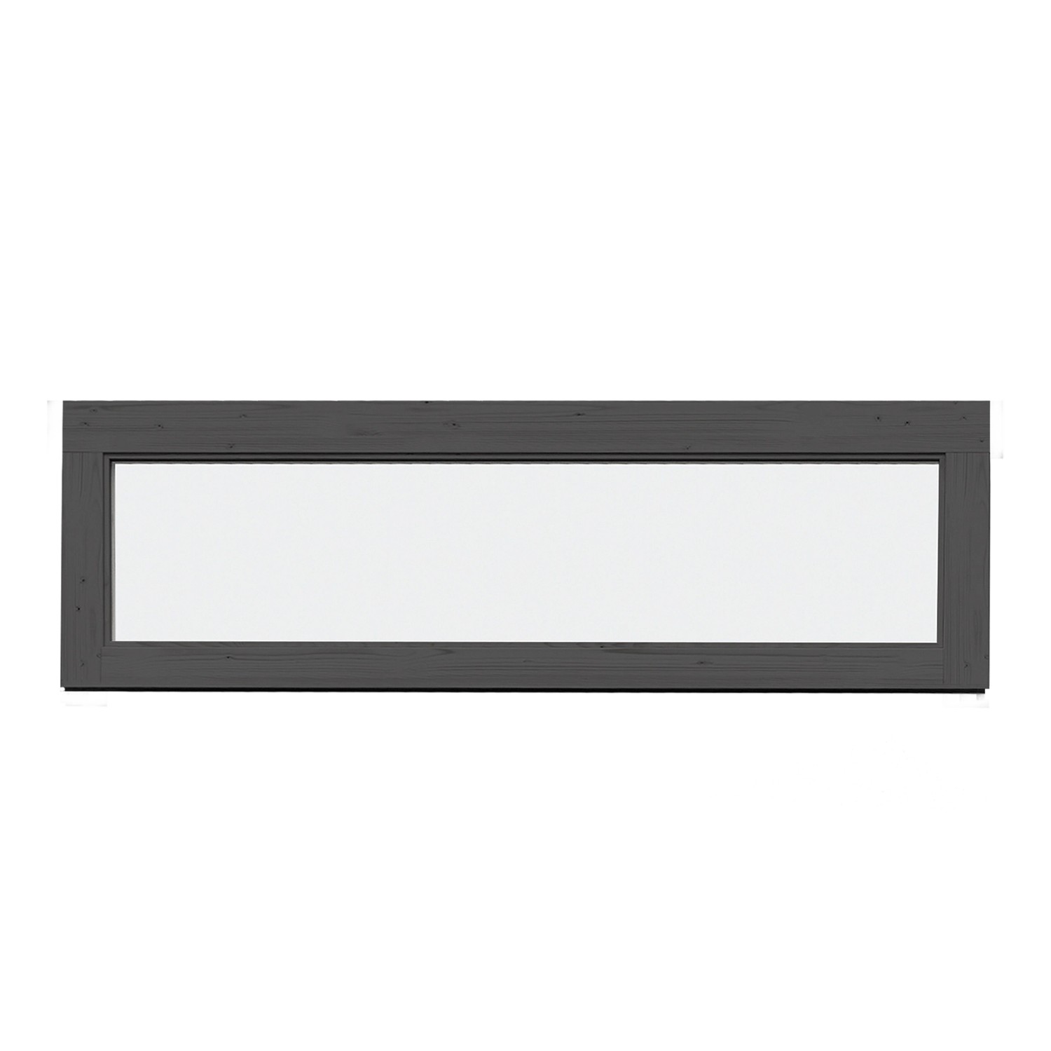 Weka Feststehendes-Fenster für Weka Gartenhaus Batu Light Grey 150 x 45 cm Weka Feststehendes-Fenster für Weka Gartenhaus Batu Light Grey 150 x 45 cm von WEKA